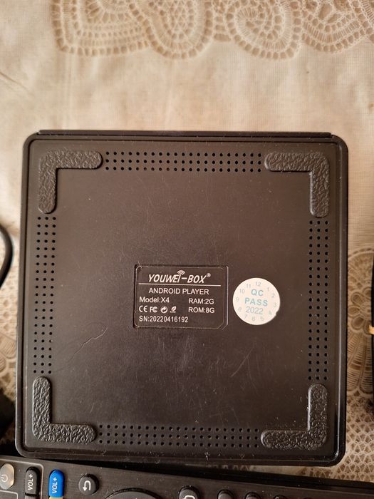 Youwei-box 4k Android