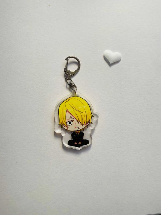 Anime ONE PIECE keychain/Аниме ключодържател