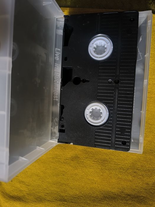 Caseta VHS Nicolae Guță Miss Piranda 2004
