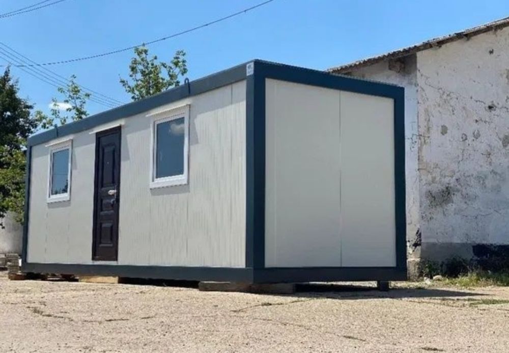 Vand container POZE REALE