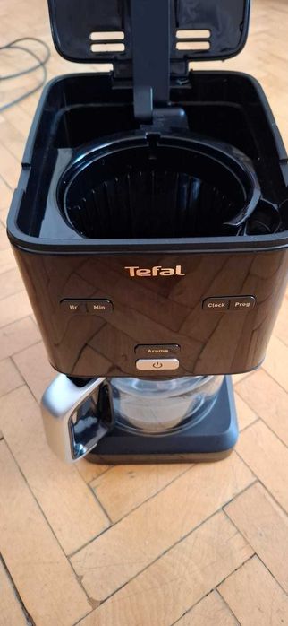 Cafetiera Tefal Smart'n Light CM600810, 1000W, 1.25 l, ecran digital
