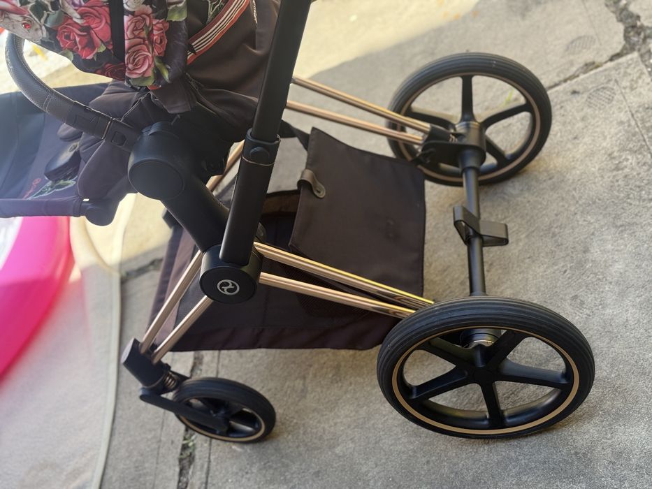 Carucior Cybex Priam 3.0 Spring Blossom