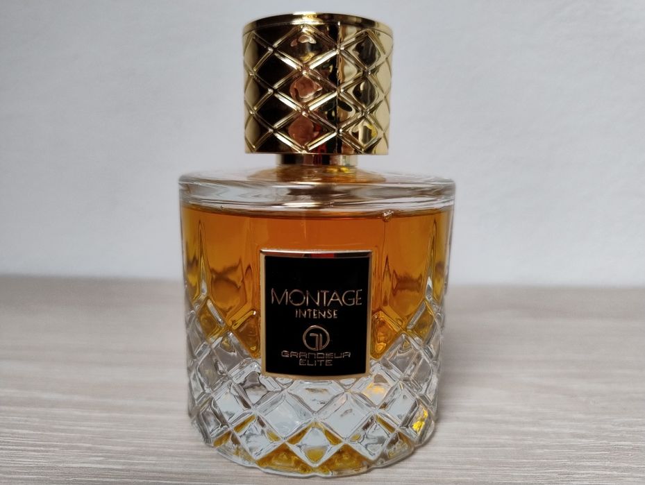 Ajmal Amber Wood + Montage Intense