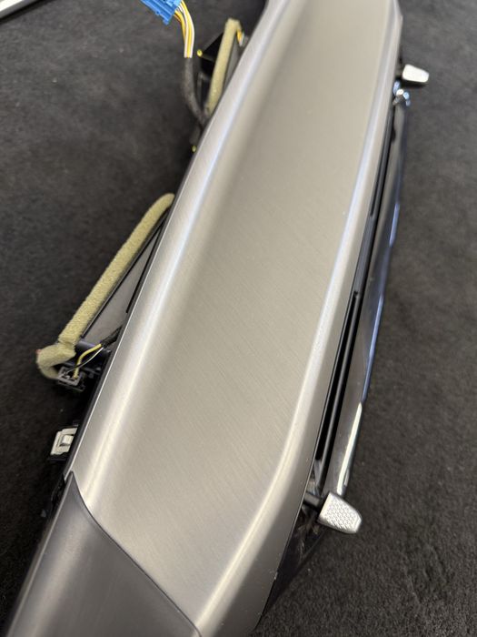 Ornament plansa trim bord decor BMW M3 G26 G20 LCI G23 G28 Aluminiu