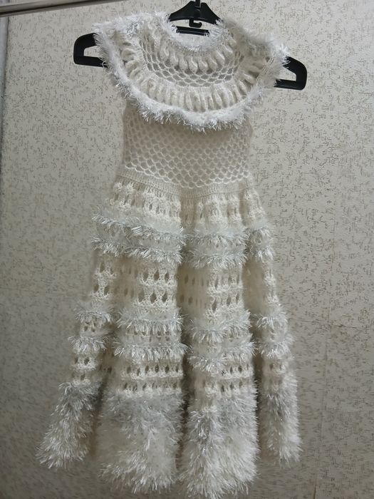 Нарядное новогоднее платье