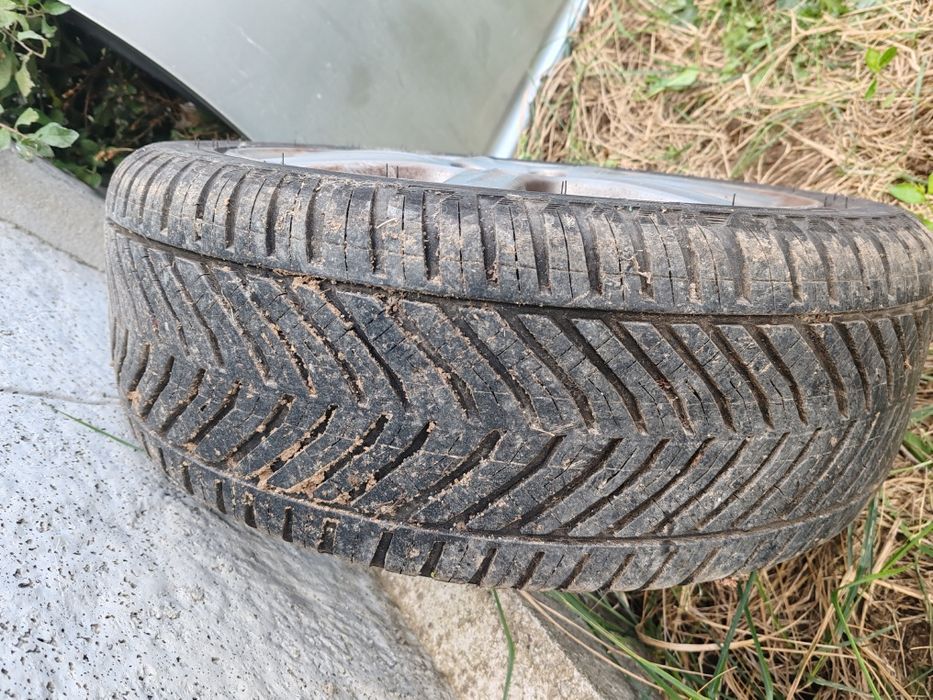 Jante honda civic 5x114,3 R17 cu cauciucuri iarna m+s