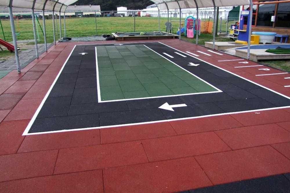 Резиновая плитка в ассортименте / Производитель