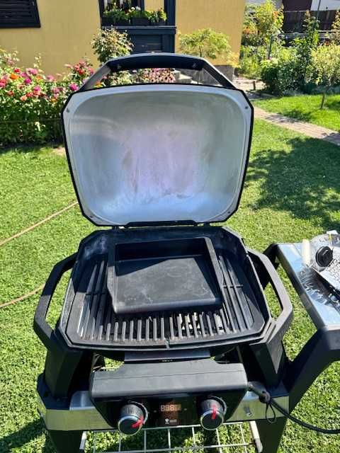 Gratar electric Weber Pulse 2000