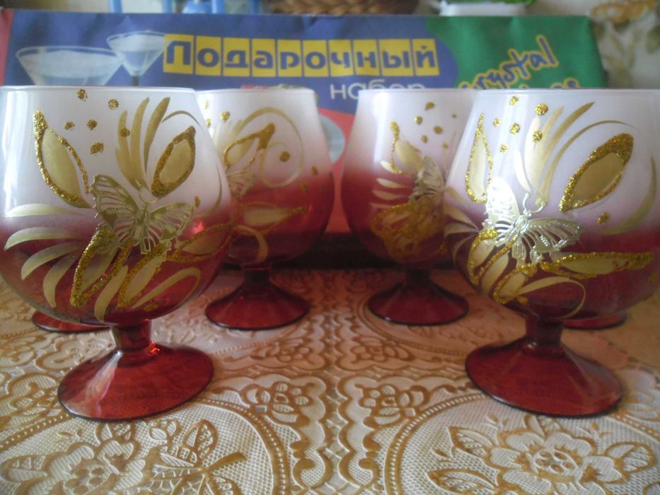 продам набор фужеров