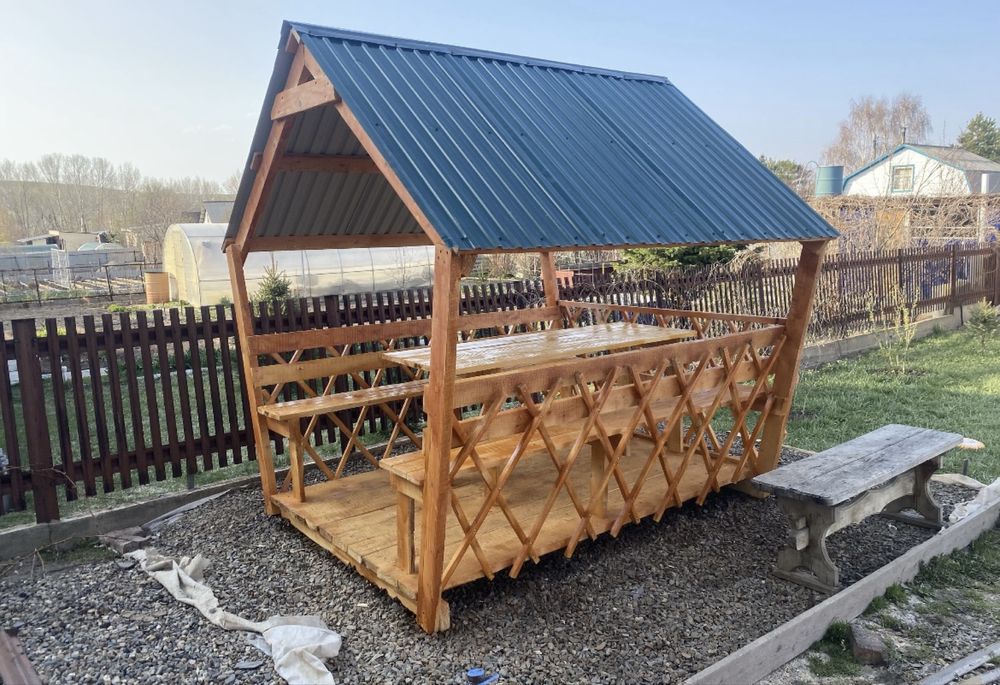 Беседка для отдыха