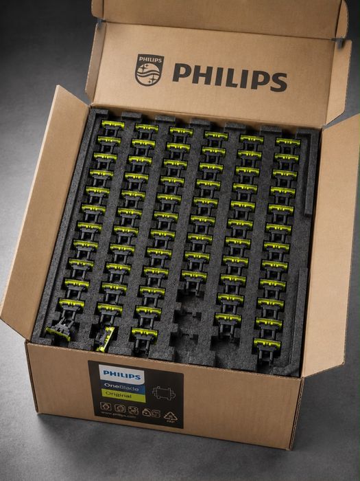 5 Lame Philips OneBlade / Rezerve / Capete / Noi, Originale