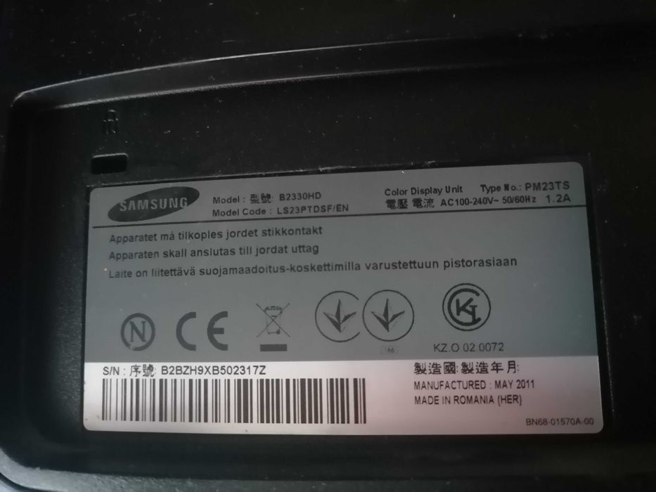 TV Samsung, stare bună de funcționare