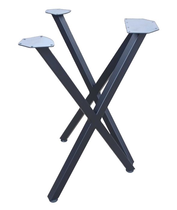 Поръчкови, елегантни и стабилни.Метални крака за маса мод 026 за к-т