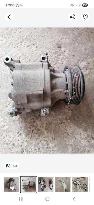 Piese(dezmembrari) de Fiat Doblo 2005/mașină personala