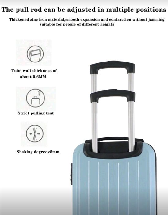 16 инчов водоустойчив куфар