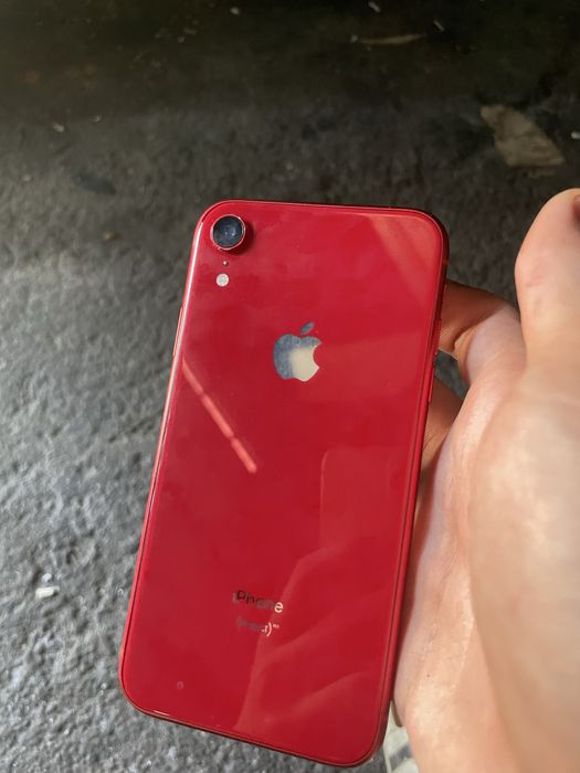 Iphone xr red product 64gb