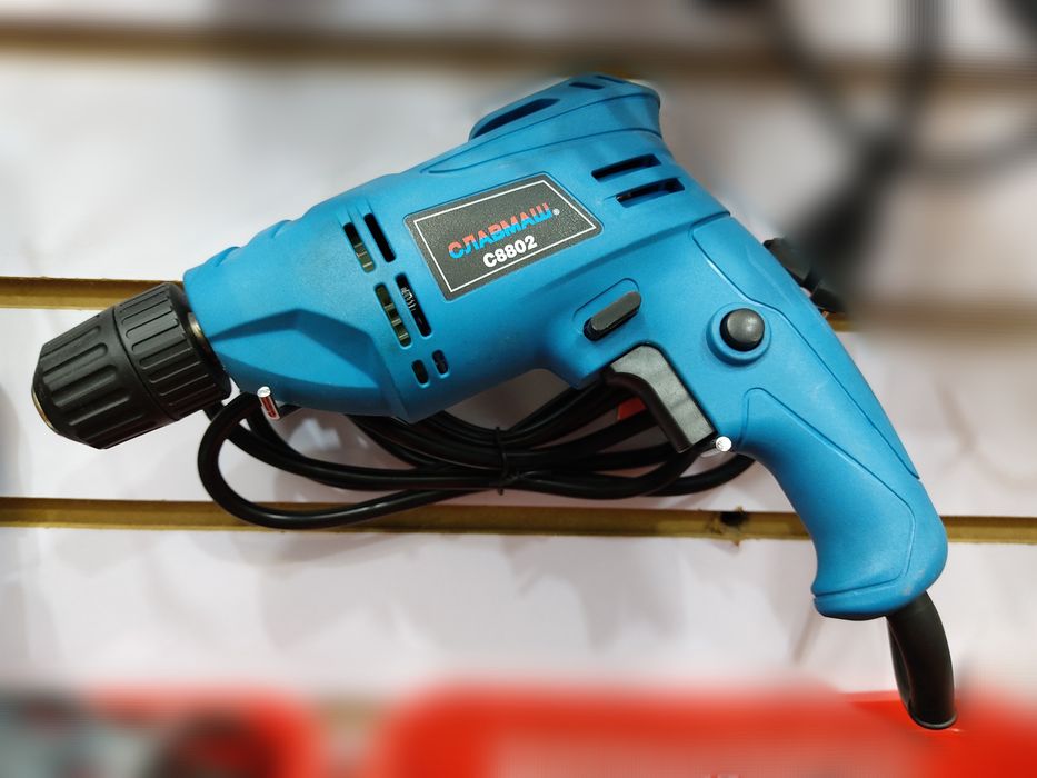 Дрель Зверь Славмаш 550вт 400вт