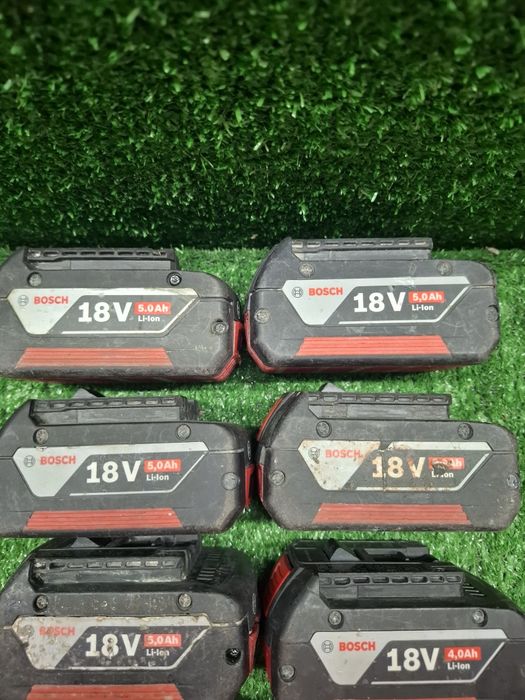 Батерии на Bosch 18 волта