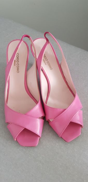 Sandale din piele Corso Como masura 36