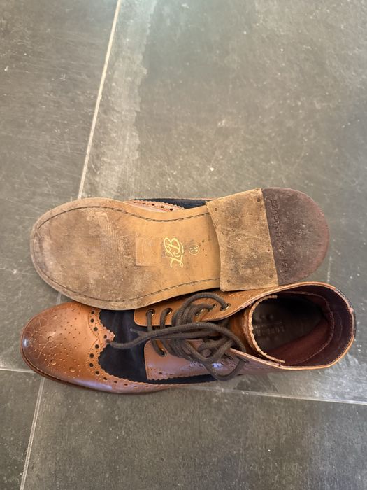 Обувки London Brogue