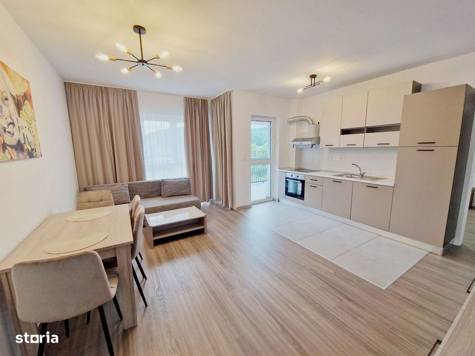 Apartament 3 camere de inchiriat, mobilat, parcare, Floresti Oncos — fotografia 1