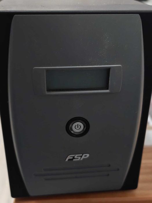 UPS FSP EP 1500, Line-inter. 1500VA/900W, 3 Prize Schuko, 12V/9 Ah x 2