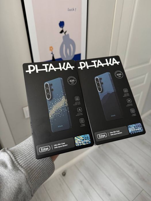 Чехлы Pitaka на Galaxy S26 Ultra
