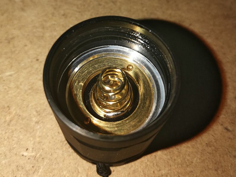 Convoy M1 - модифициран FET + XP-L HD - 1400Lm