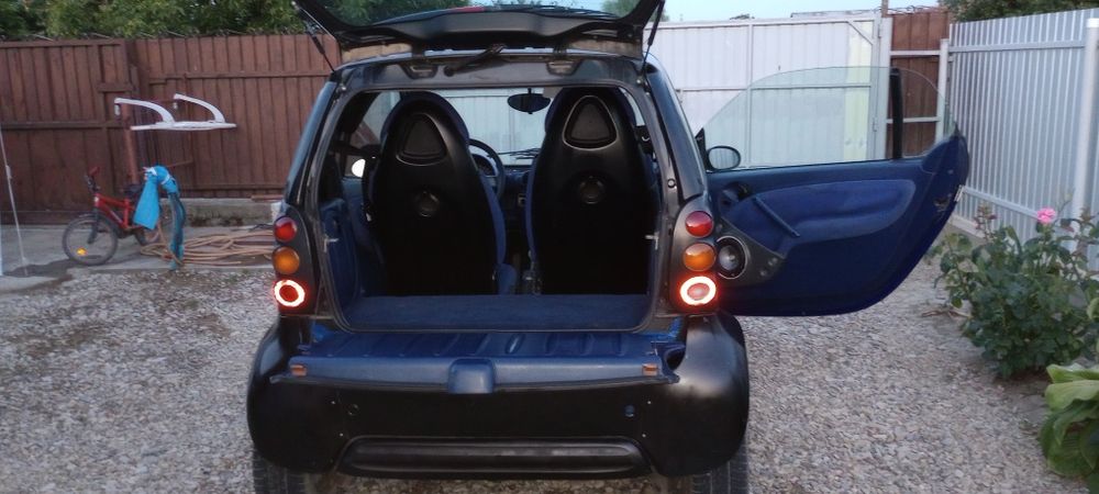 SMART Fortwo 2001 — imagine 3