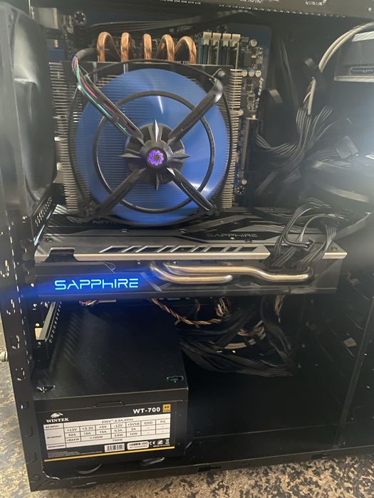 Продам игровой компьютер в полном комплекте