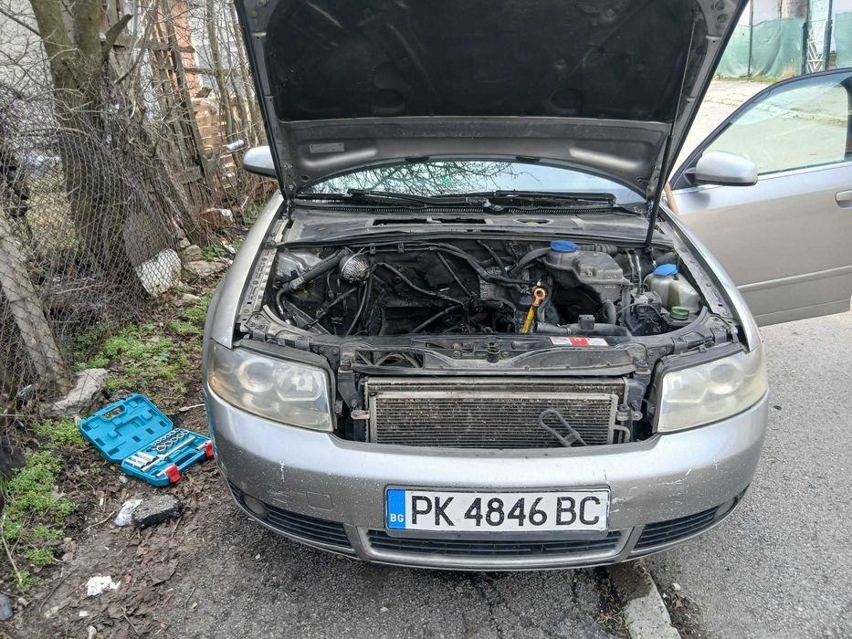 Ауди А4 B6! На части