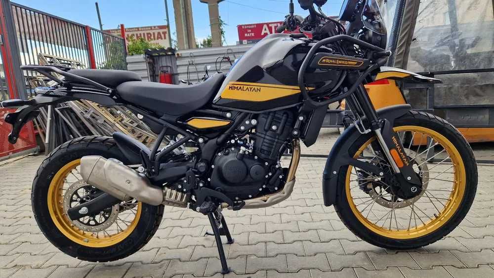 Royal Enfield Himalayan 450, RATE NOU 2025 Abs motocicleta adventure