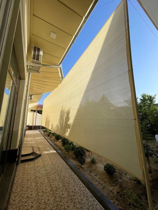 Солнцезащитный жалюзи сет и микроклимат