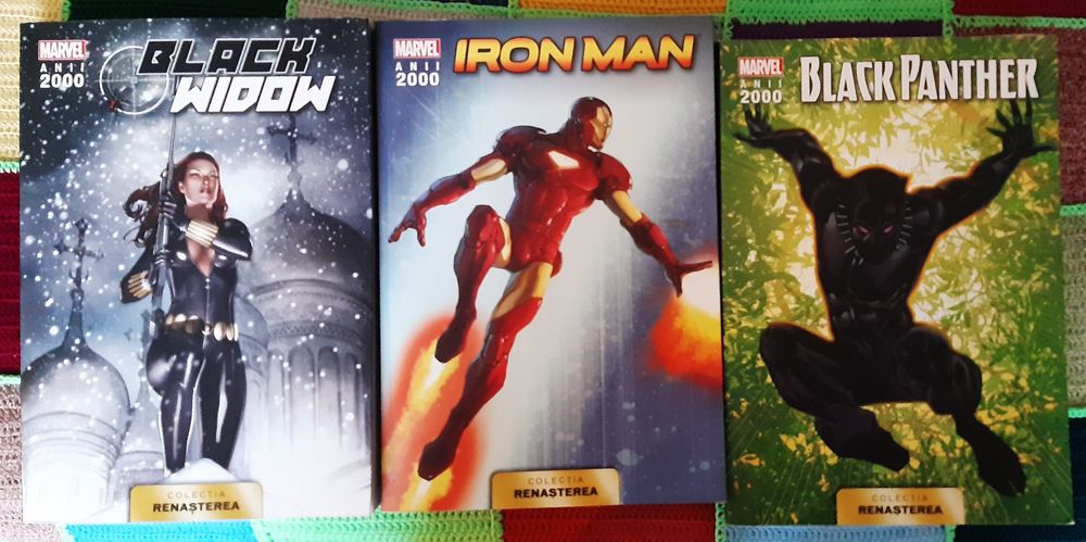 Vand reviste Marvel 2000