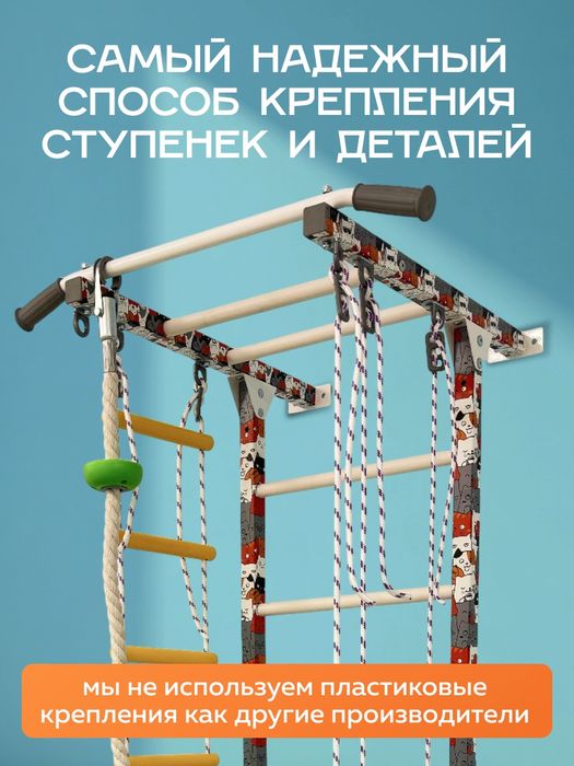 Десткая шведская стенка