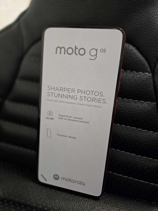 Motorola G05  4/64gb