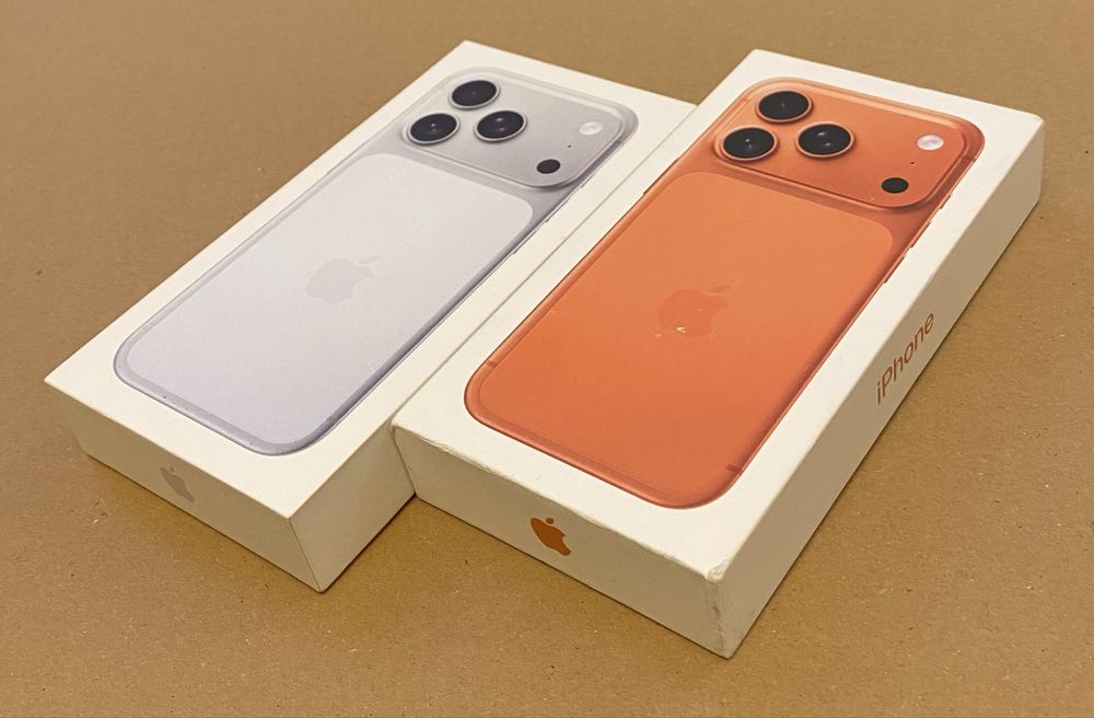 iPhone 17 PRO MAX 256GB 5G SIGILAT ! Orange Portocaliu | Silver Alb