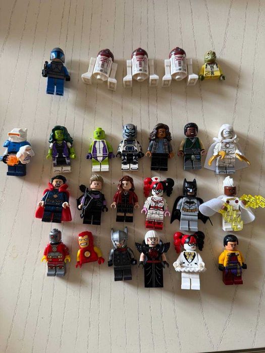 лего минифигурки
