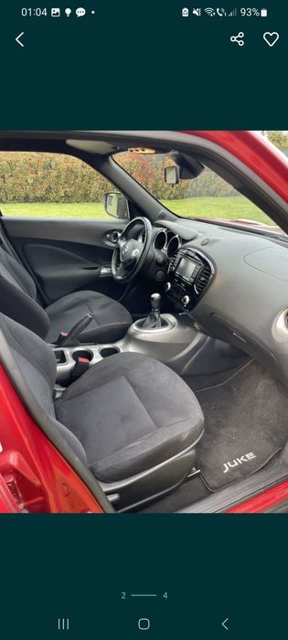 Vând Nissan juke suv