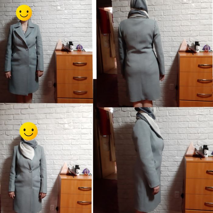 Продам демисезонное пальто