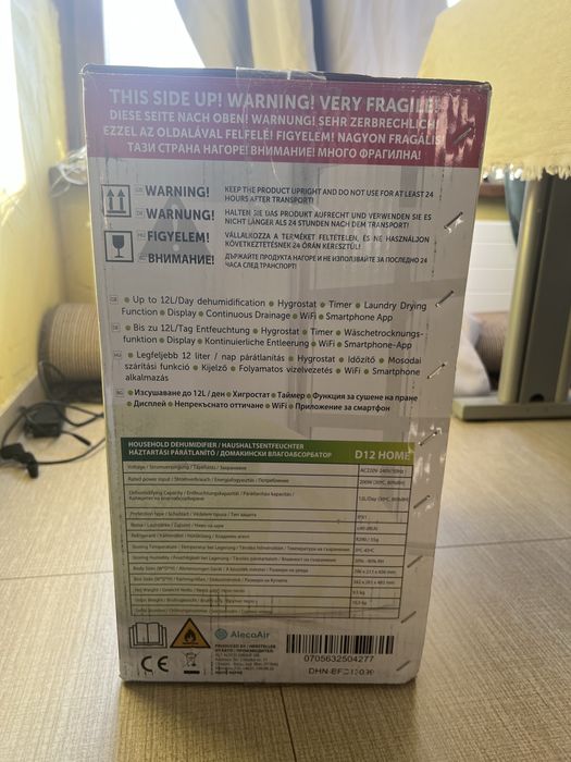 Dezumificator AlecoAir D12 12 L /24h -embalat-