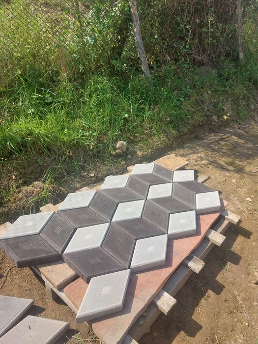 Vând pavaj 3d de la 55 lei m2