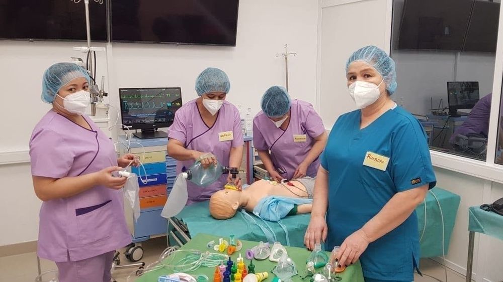 Hamshira va tibbiyot xodimlari uchun kurslar — Sertifikat + amaliyot"