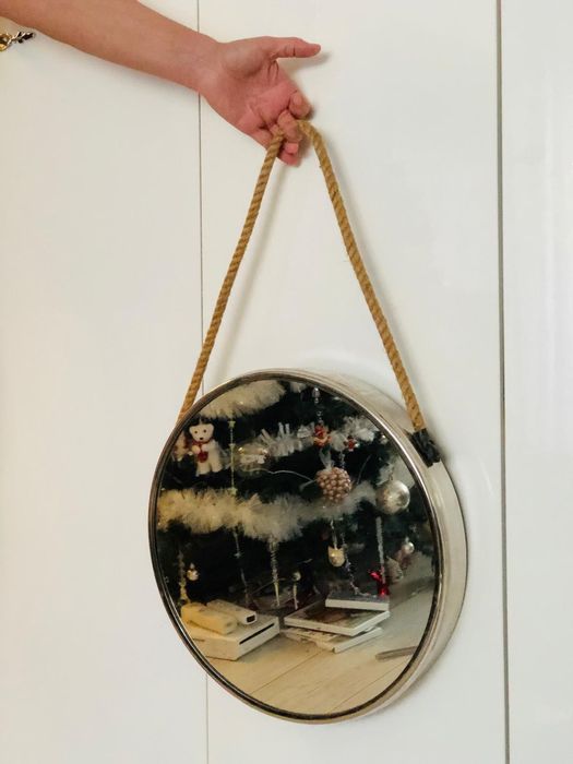 Mid century oglinda perete!