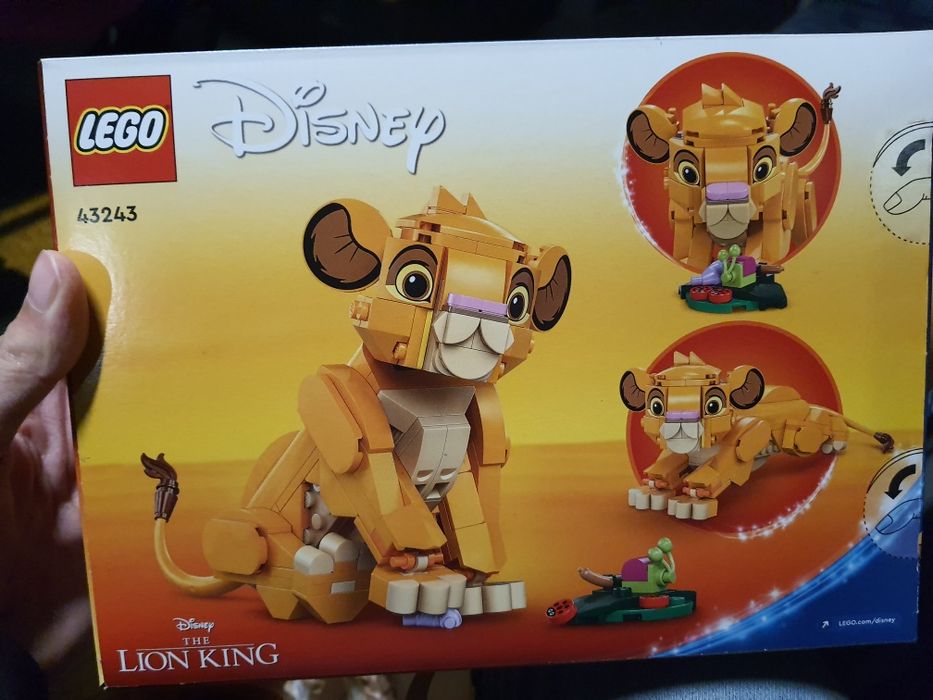 Lego Disney The Lion King 43243