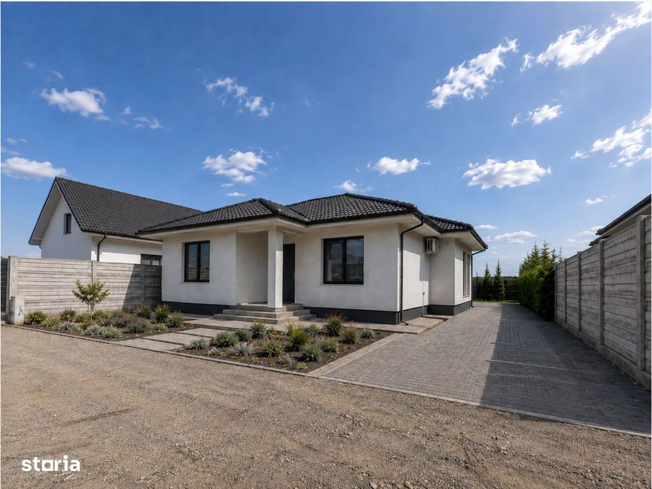 Casa cu 3 camere de vanzare in Santandrei, Cart. Armoniei - TVA Inclus