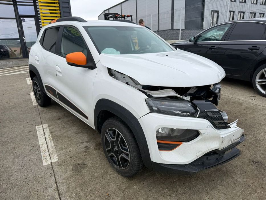 Dezmembrez Dacia spring 2022 alb motor electric 4DB401 cutie automata volan stanga