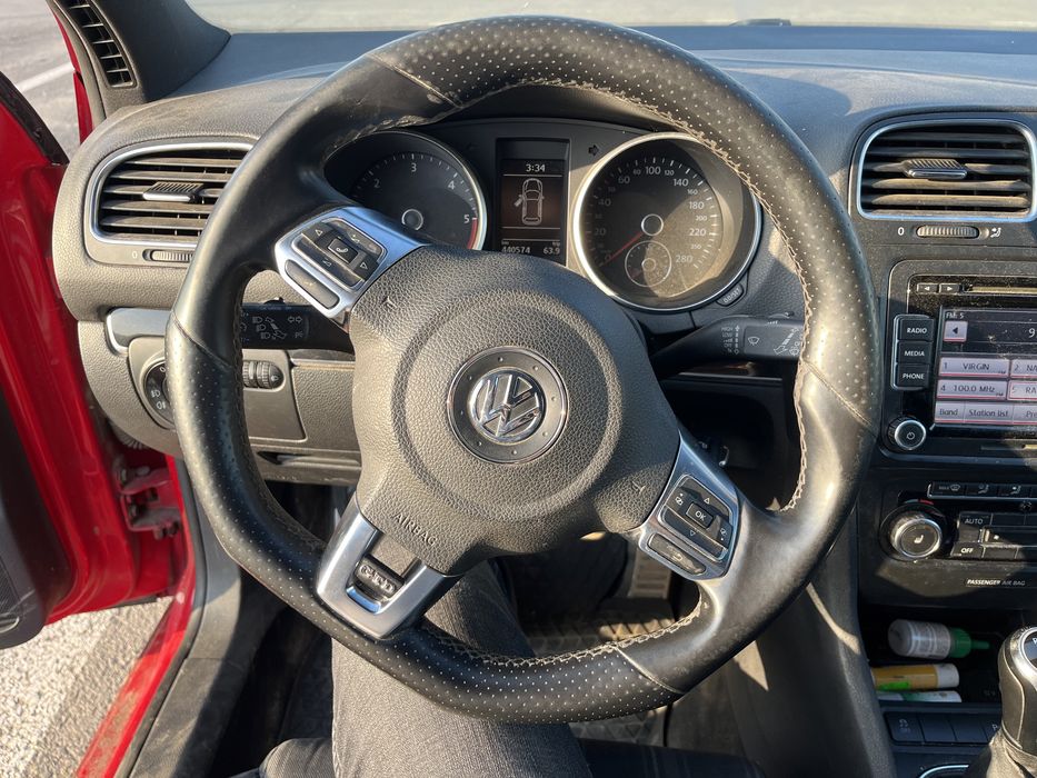 Volkswagen Golf 6 GTD 2.0 TDI – preț bun / necesită mici reparații