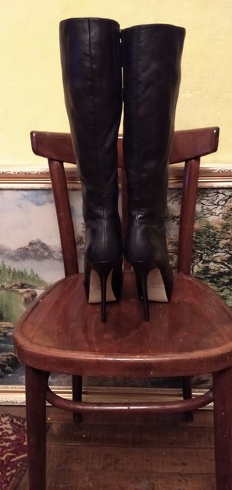 Женские сапоги осень-весна