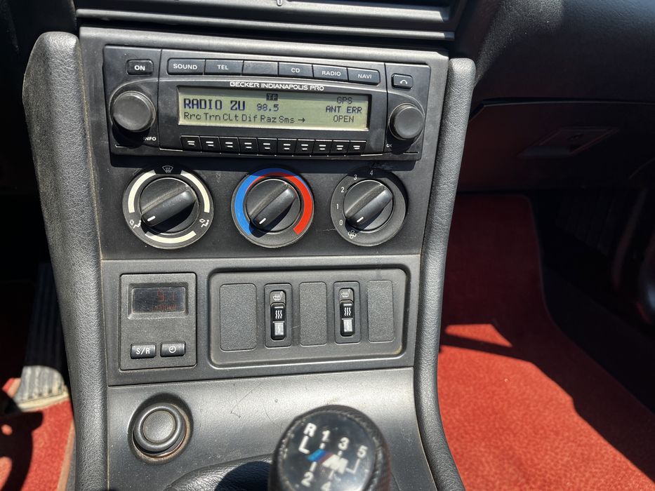 Bmw z3 1.8 i 115 cp an 1997, 4700 euro